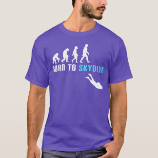 Fallschirmsprung-Hang-Gleiter-Sport Freunde T-Shirt