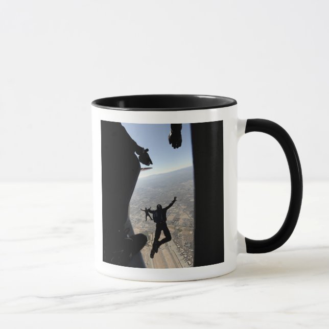 Fallschirmteam der US-Luftwaffe Tasse (Rechts)