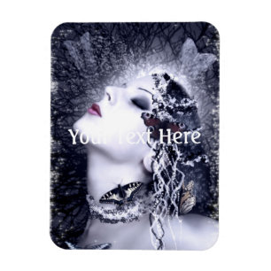 Fallschmetterling Magnet