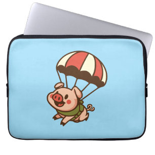 Fallschwein Laptopschutzhülle