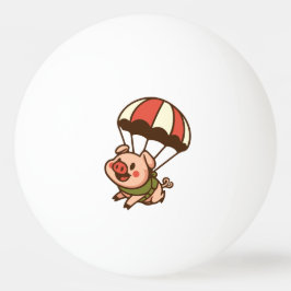 Fallschwein Tischtennisball
