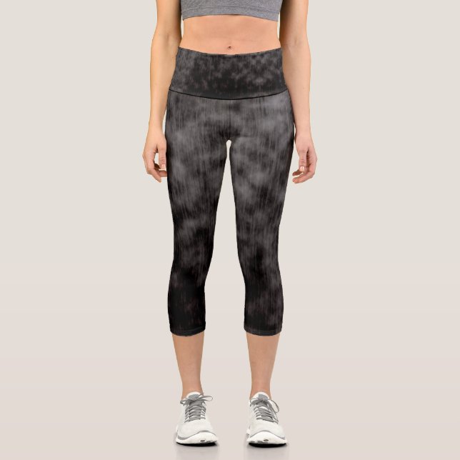 Fallsignal Capri Leggings (Vorderseite)