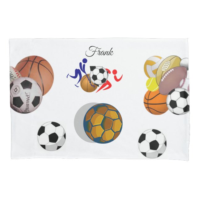 Fallsport Kissenbezug (Vorderseite)
