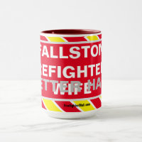 FALLSTON FIREFIGHTERS BESSERE TASSE DER HALBEN EHE