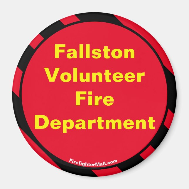 Fallston Volunteer Fire Department Magnet (Vorne)