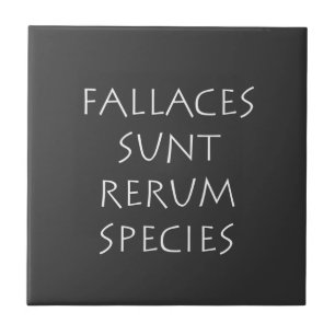 Fallsunt-Rerum-Arten Fliese