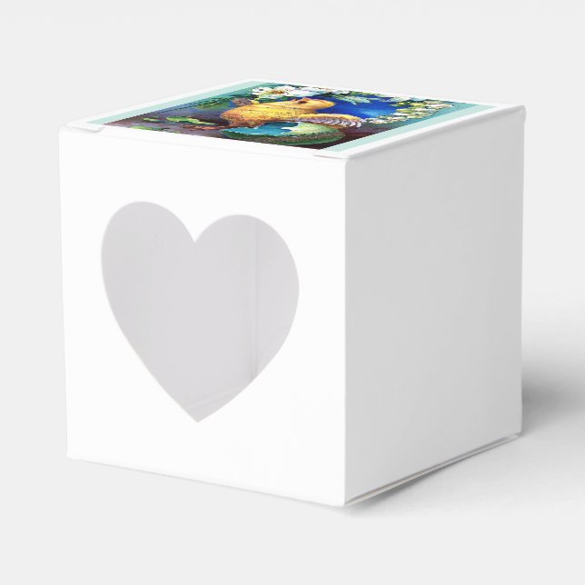 Fallt ein glücklicher Osterkick Geschenkschachtel (Vorderseite)