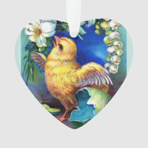 Fallt ein glücklicher Osterkick Ornament