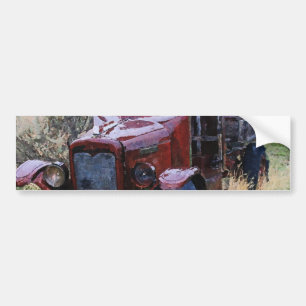 Falltage vergangen autoaufkleber