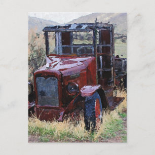 Falltage vergangen postkarte