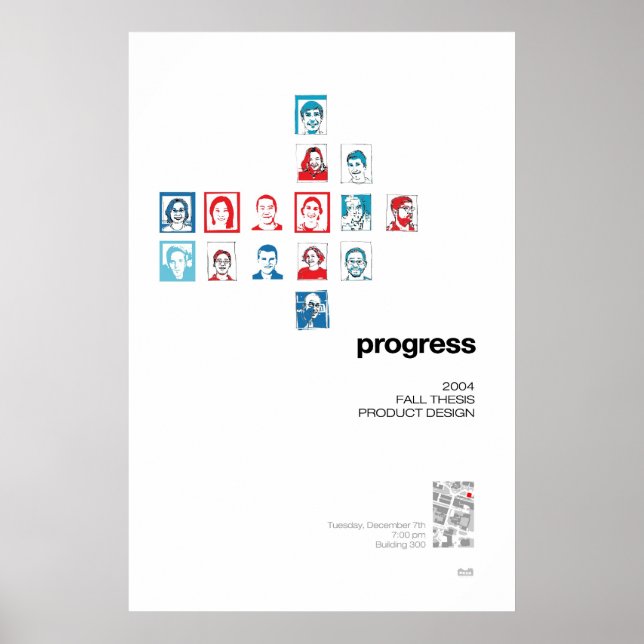 Fallthesis Poster (Vorne)