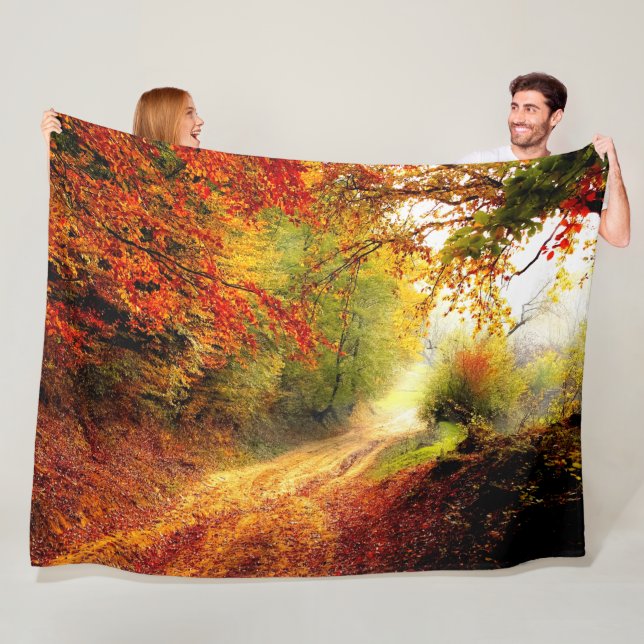 FALLTRAG FLEECEDECKE (Beispiel)