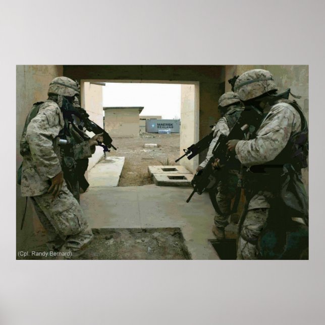 FALLUJAH SHUFFLE POSTER (Vorne)
