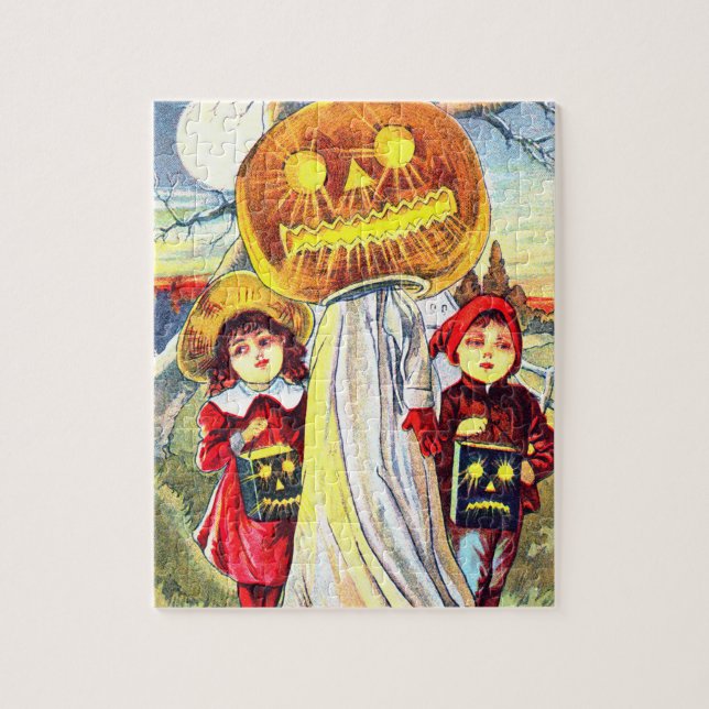 Fallween Pumpkin Ghost (Vertikal)