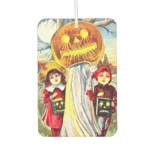 Fallween Pumpkin Ghost Autolufterfrischer