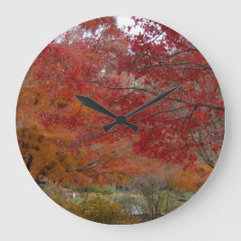 Fallzeit Große Wanduhr