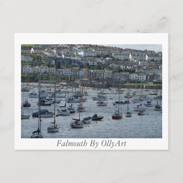 Falmouth by OllyArt Fotografy Postkarte (Vorderseite)