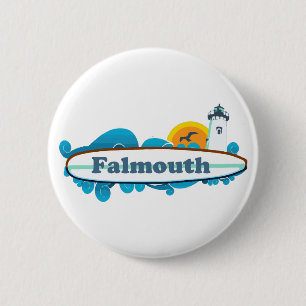 Falmouth - Cape Cod Button