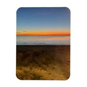 Falmouth Cape Cod Sonnenuntergang Foto Magnet