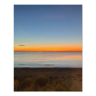 Falmouth Cape Cod Sonnenuntergang Fotodruck