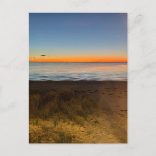 Falmouth Cape Cod Sonnenuntergang Postkarte