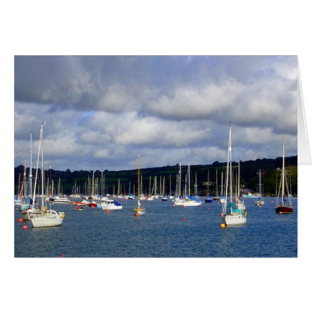 Falmouth-Hafen, Cornwall (Vorderseite (Horizontal))