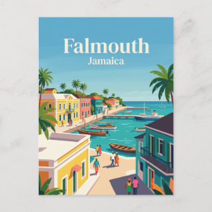 Falmouth, Jamaika Jamaika Postkarte
