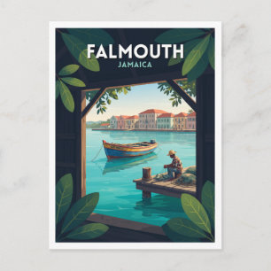 Falmouth, Jamaika Postkarte