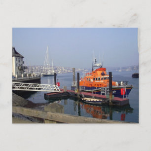Falmouth Lifeboat Postkarte