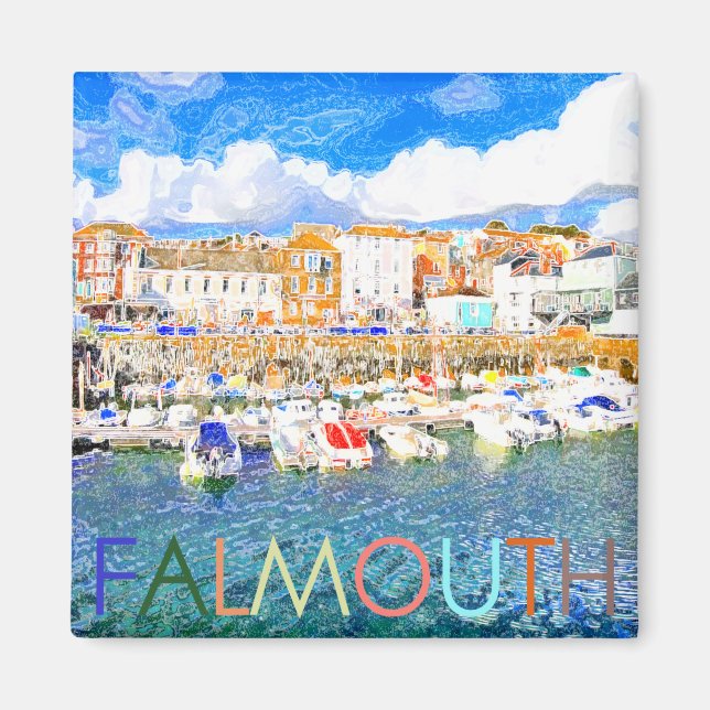 Falmouth Magnet (Vorne)