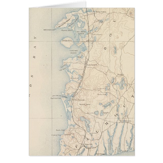 Falmouth, Massachusetts (Vorne)