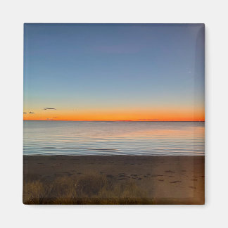 Falmouth Massachusetts Cape Cod Sunset Magnet