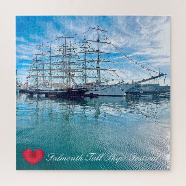 FALMOUTH TALL SHIPS FESTIVAL Cornwall Foto (Vertikal)