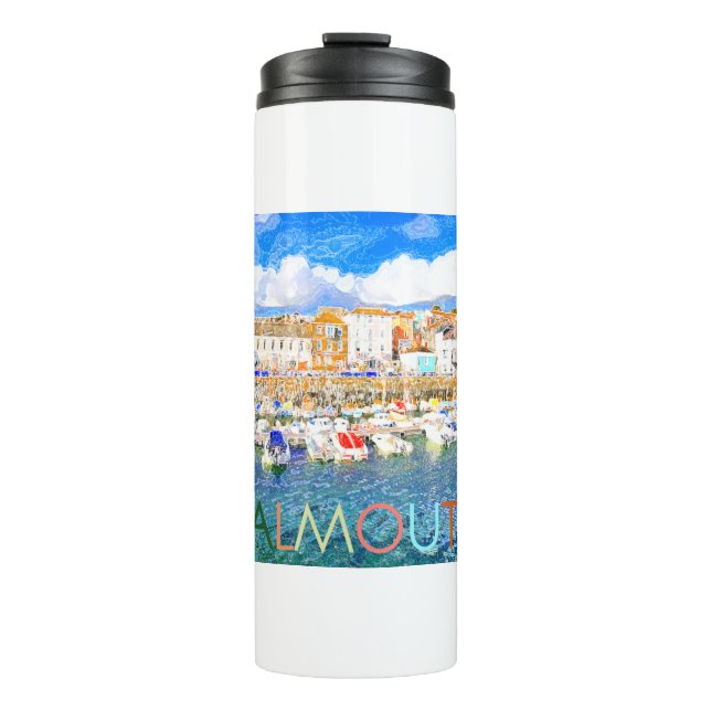 Falmouth Thermosbecher (Vorderseite)