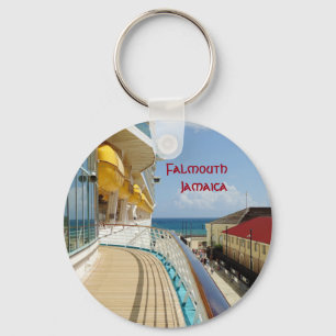 FalmouthDockside Schlüsselanhänger