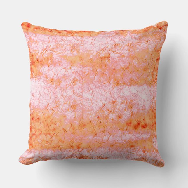 Falsa pele de salmão, com partes clareadas kissen (Vorderseite)