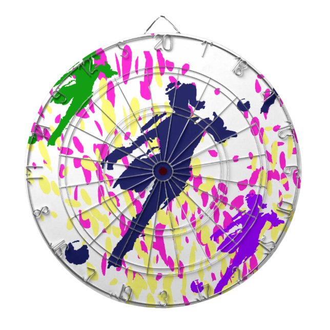 FALSCH DARTSCHEIBE (vorne)