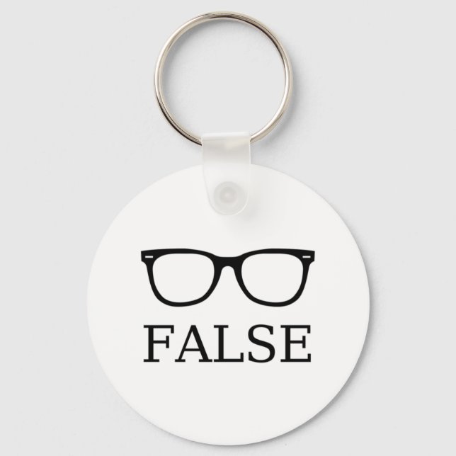 Falsch, das Büro, Dwight Funny Schlüsselanhänger (Vorderseite)