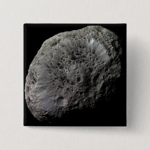 Falsch-Farbeansicht von Saturns Mond Hyperion Button