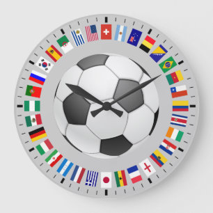 FALSCH GROßE WANDUHR