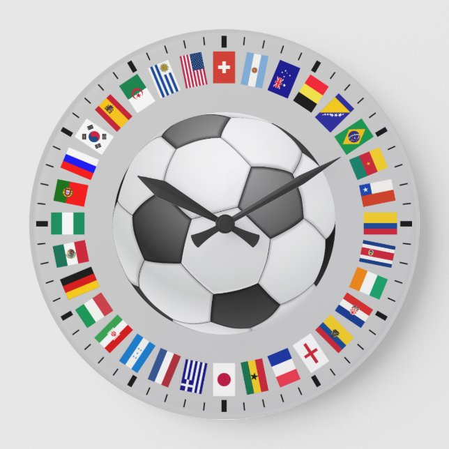 FALSCH GROßE WANDUHR (Vorderseite)