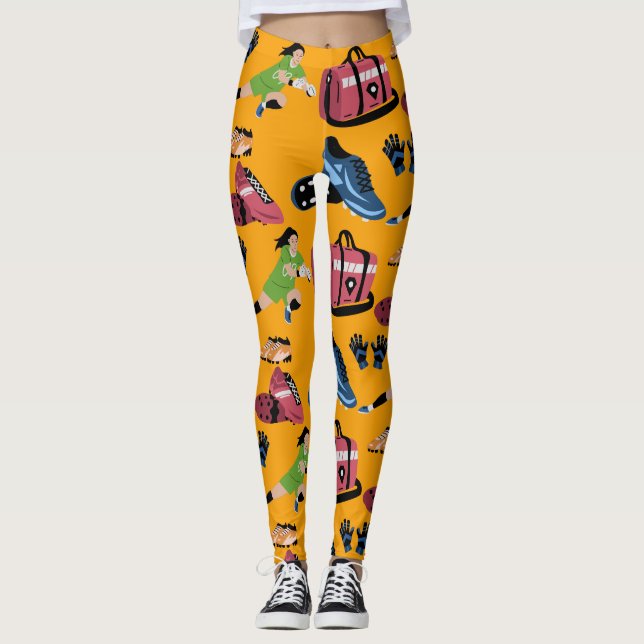 FALSCH LEGGINGS (Vorderseite)