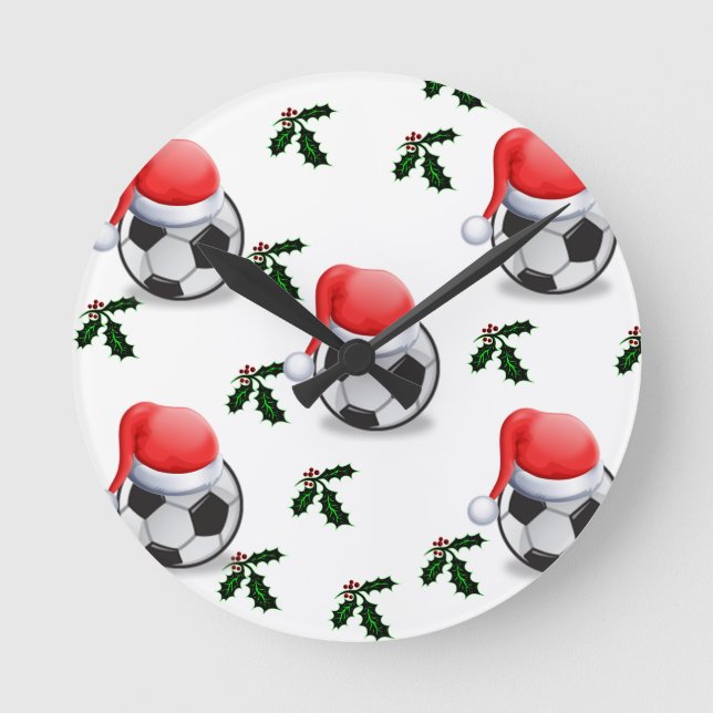 FALSCH RUNDE WANDUHR (Vorderseite)