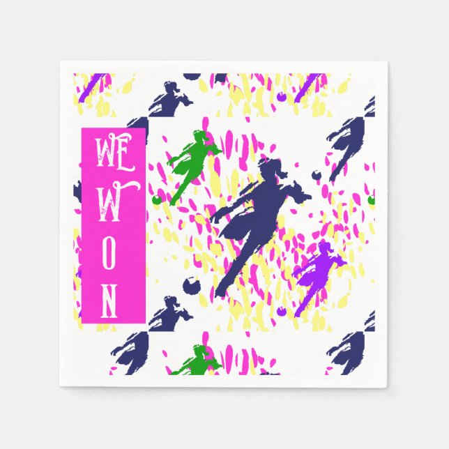 FALSCH SERVIETTE (Vorderseite)