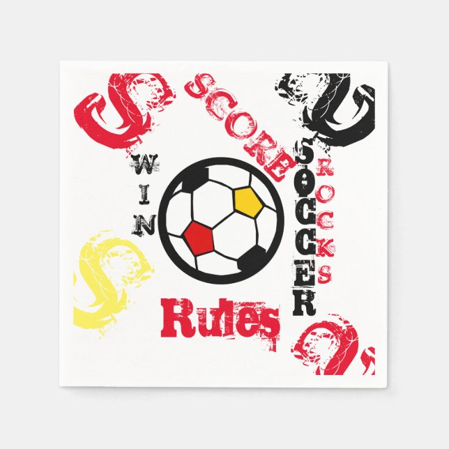 FALSCH SERVIETTE (Vorderseite)