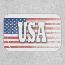 Falsche amerikanische Flagge
