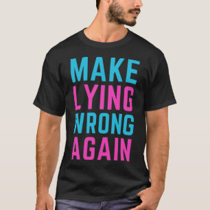 Falsche Anzeige T-Shirt
