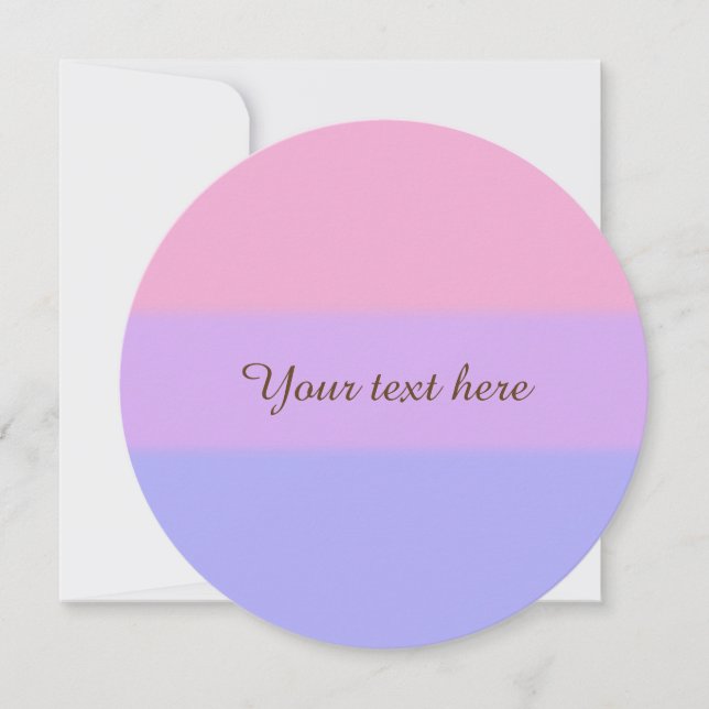 Falsche Bisexuelle Flagge (Vorderseite)