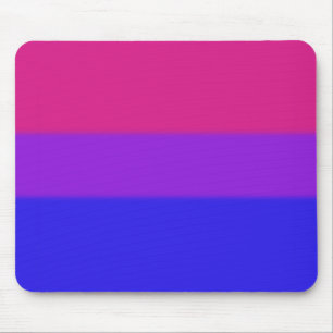 Falsche Bisexuelle Flagge Mousepad