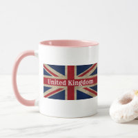 Falsche britische Flagge